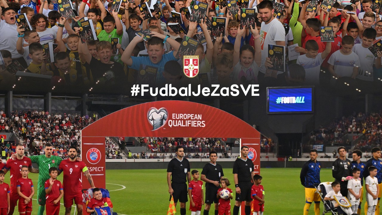 #FudbalJeZaSve